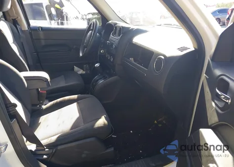 2016 Jeep Patriot Sport from USA, damaged, VIN 1C4NJPBA1GD547928